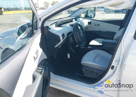 2021 Toyota Prius Prime Xle из США, поврежденный, VIN JTDKAMFP2M3177459